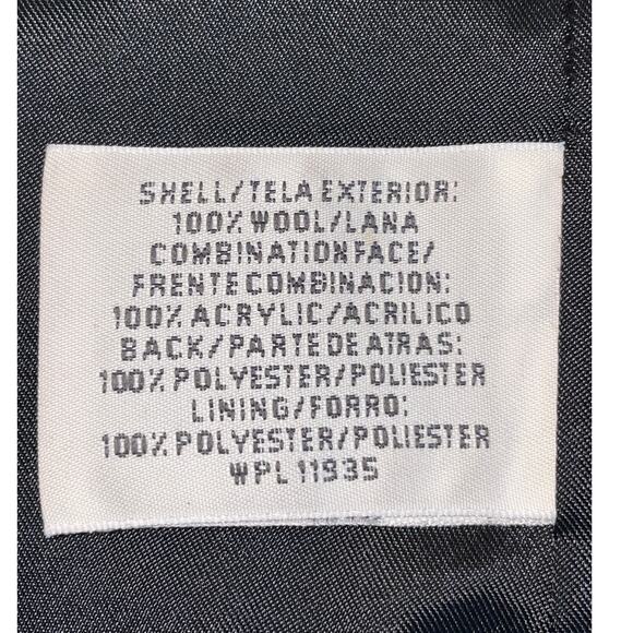 St. John's Bay Wool Coat w/ Faux Fur Trim - Women's Size XL - 100% Wool - Picture 8 of 11